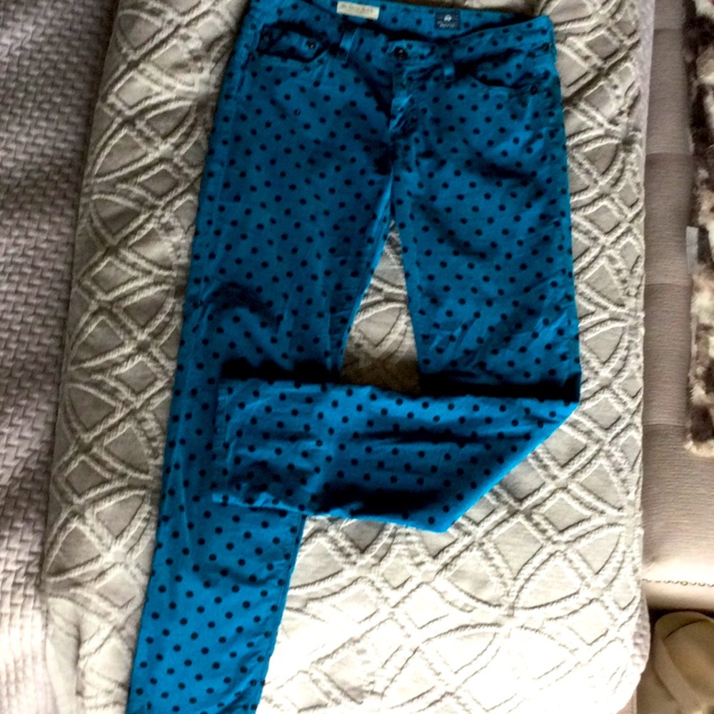 Adriano Goldschmied Corduroy Jeans.
